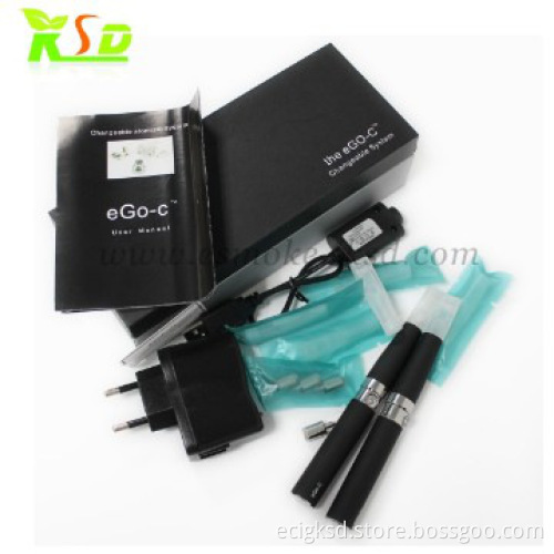 various color 2014 e cig top selling sarter kit ego c